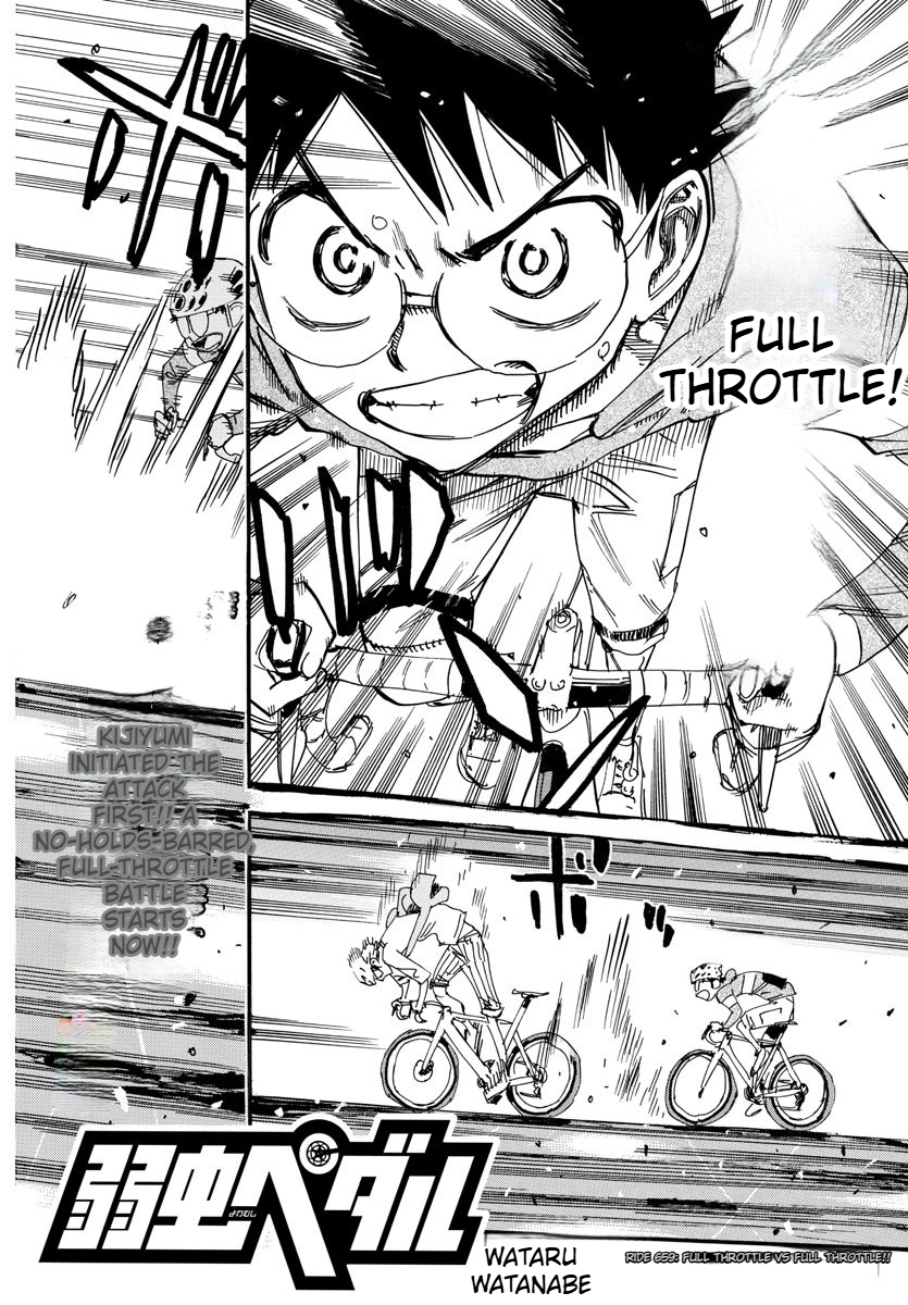 Read Yowamushi Pedal Manga Online