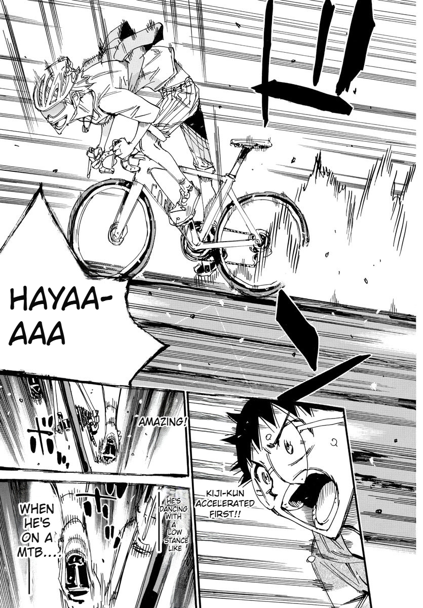 Read Yowamushi Pedal Manga Online