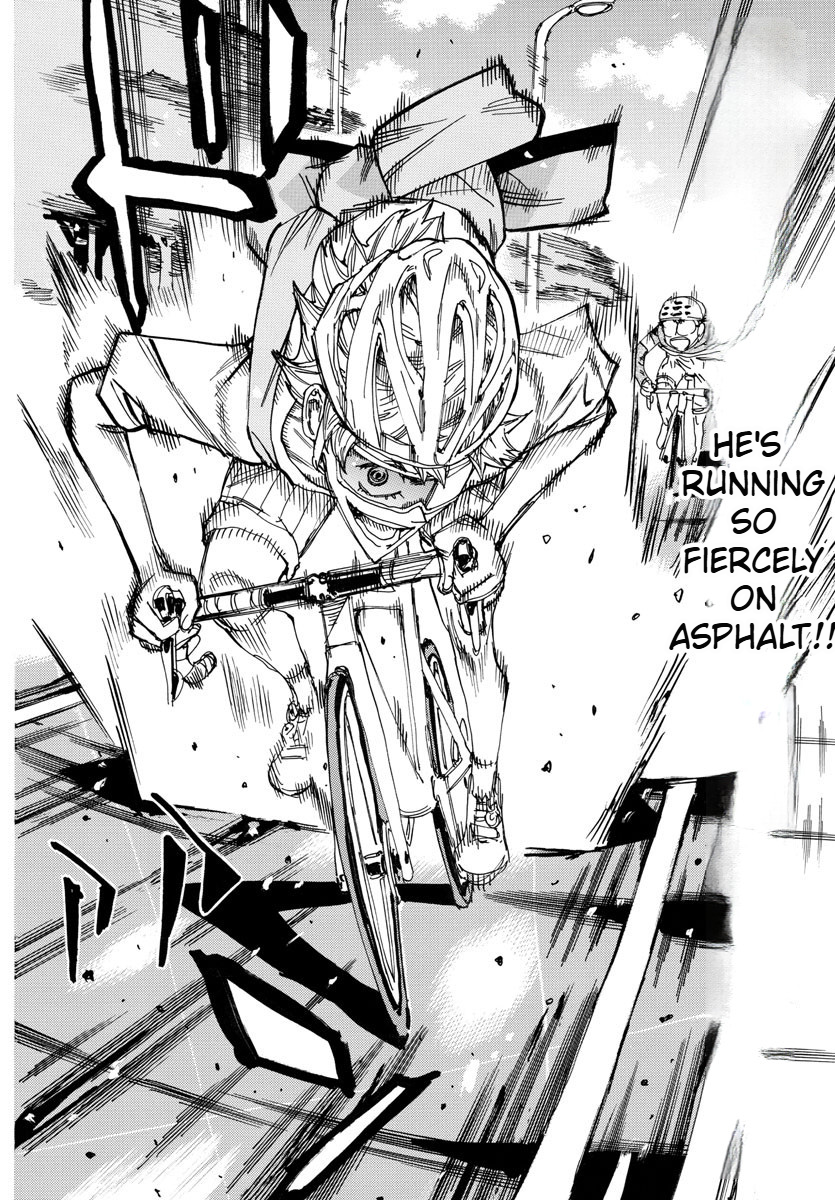 Read Yowamushi Pedal Manga Online
