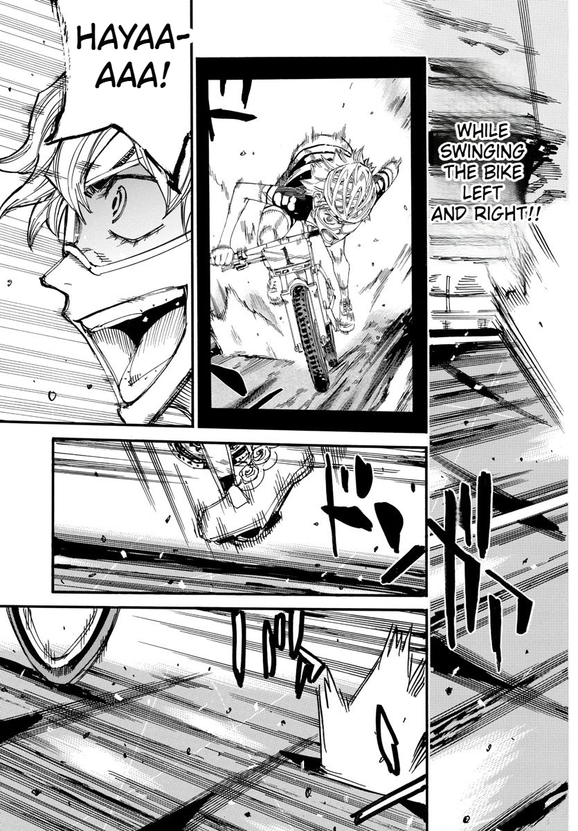 Read Yowamushi Pedal Manga Online
