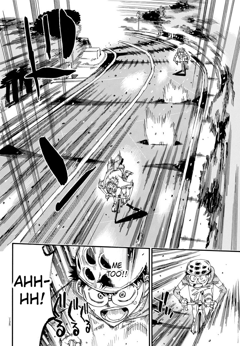Read Yowamushi Pedal Manga Online