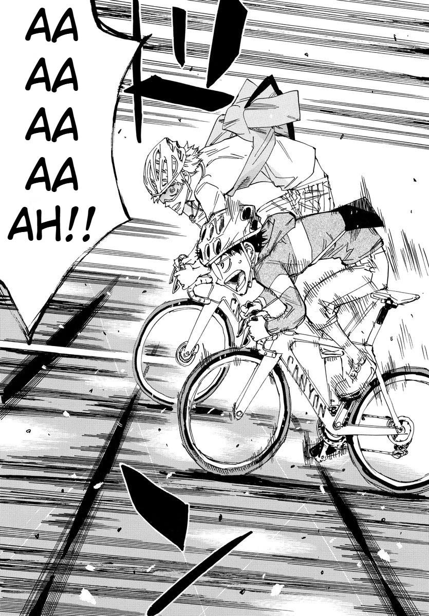 Read Yowamushi Pedal Manga Online