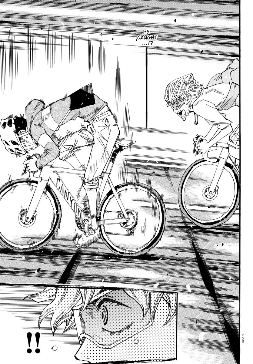 Read Yowamushi Pedal Manga Online