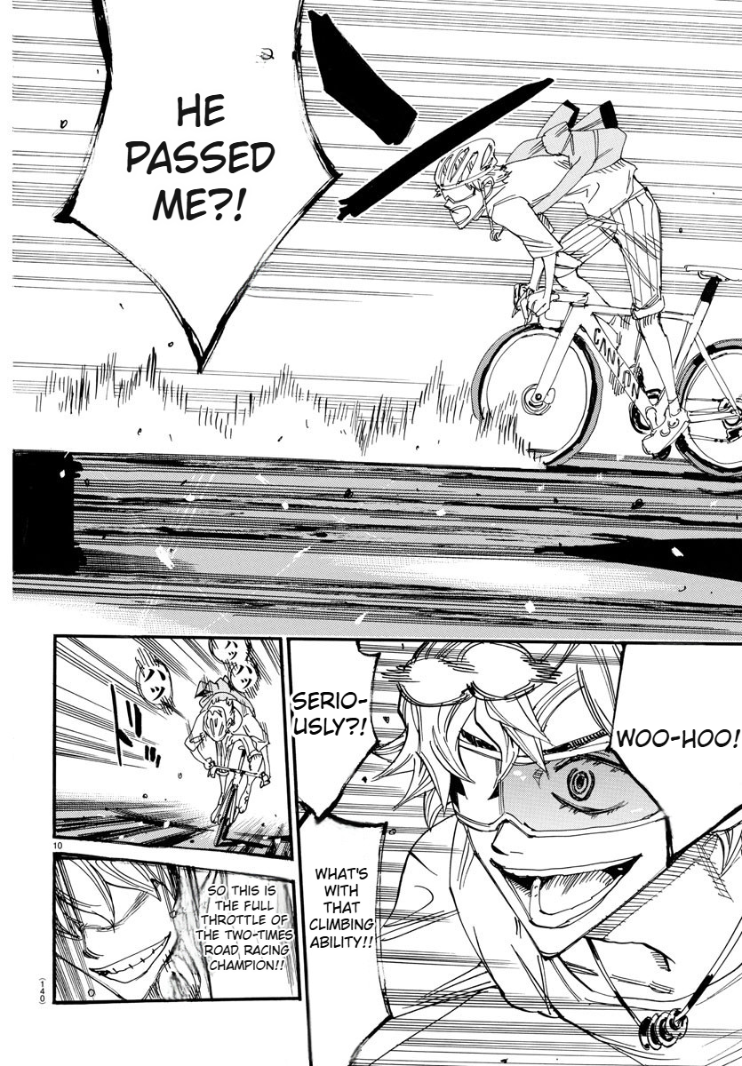Read Yowamushi Pedal Manga Online