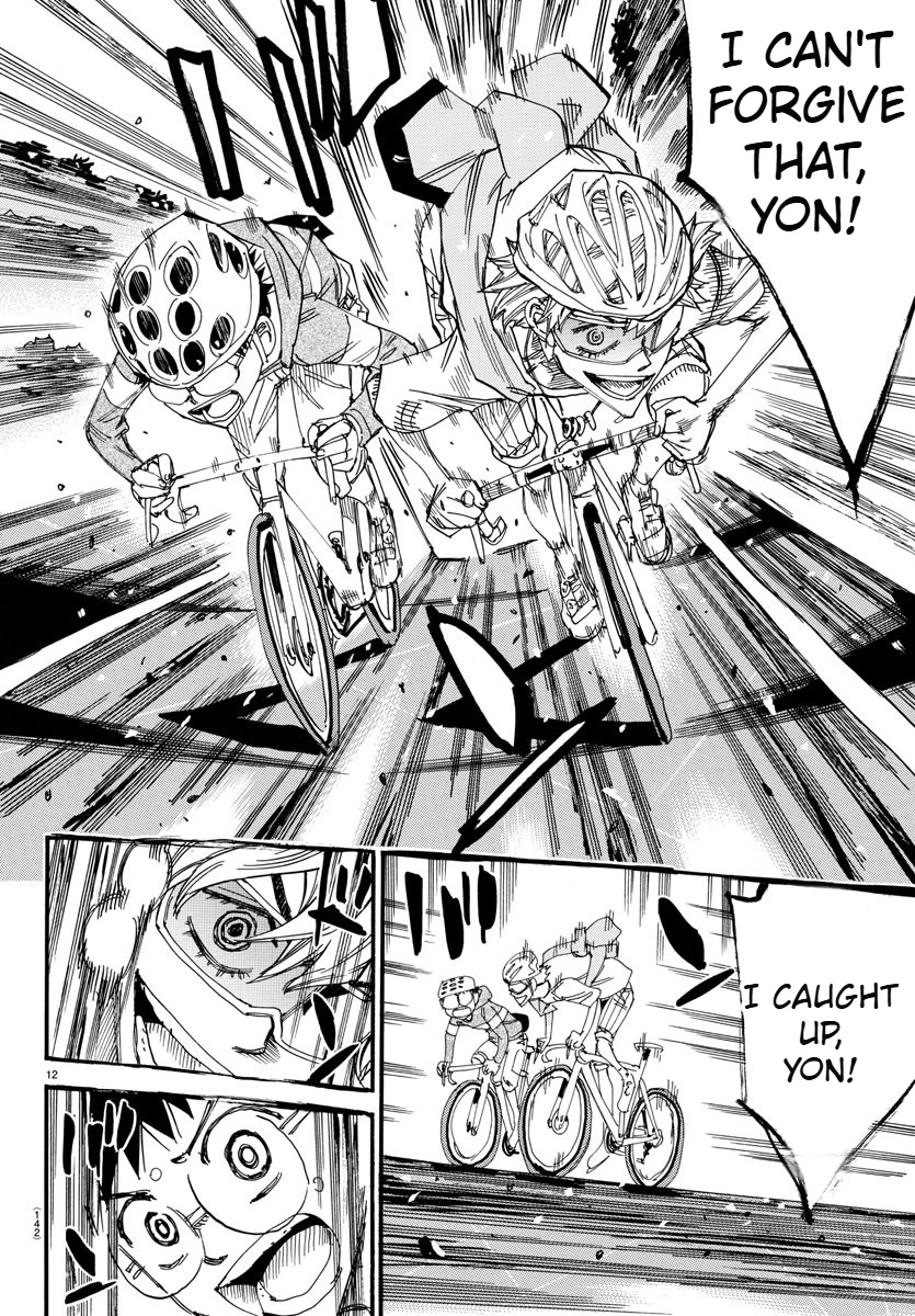 Read Yowamushi Pedal Manga Online
