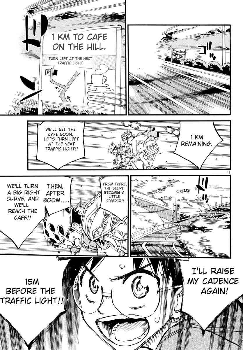 Read Yowamushi Pedal Manga Online