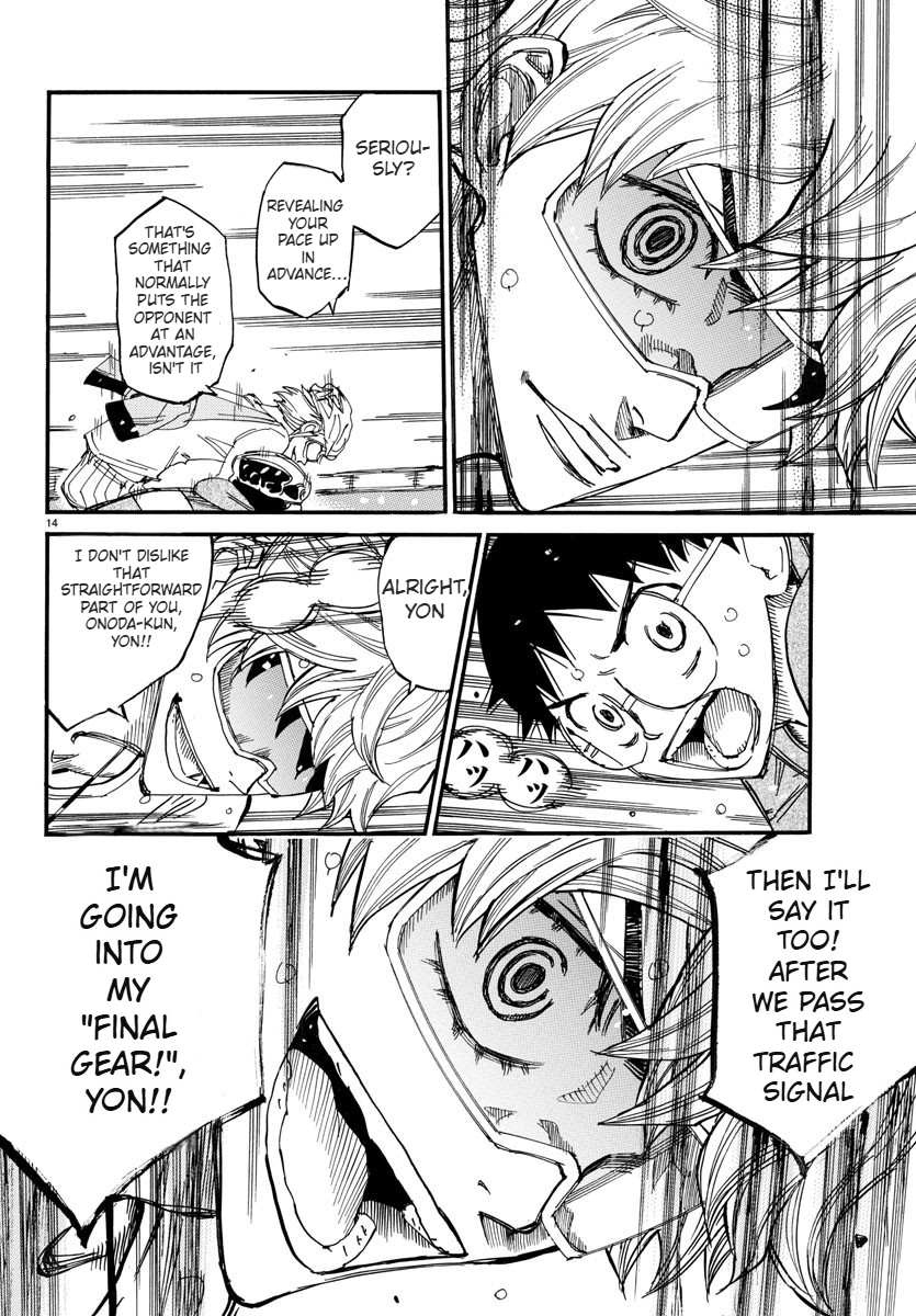 Read Yowamushi Pedal Manga Online