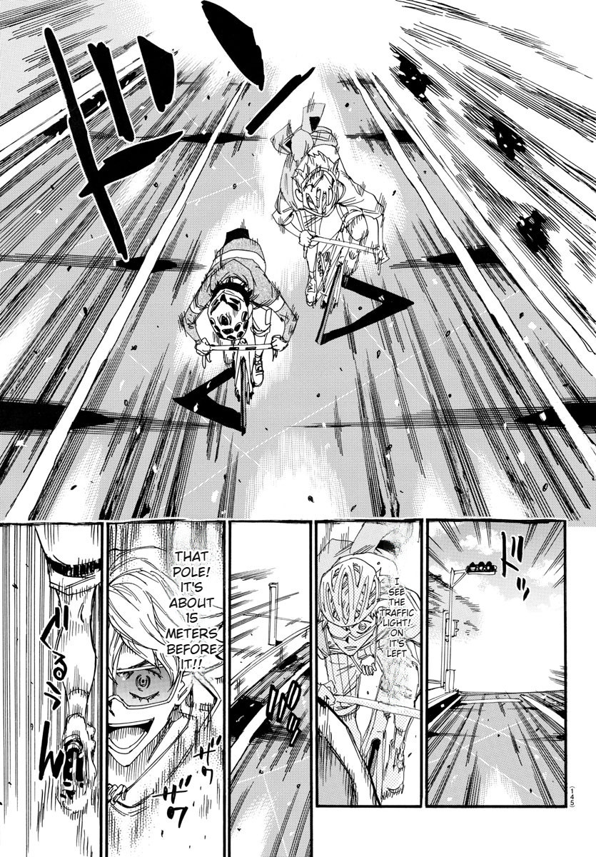 Read Yowamushi Pedal Manga Online