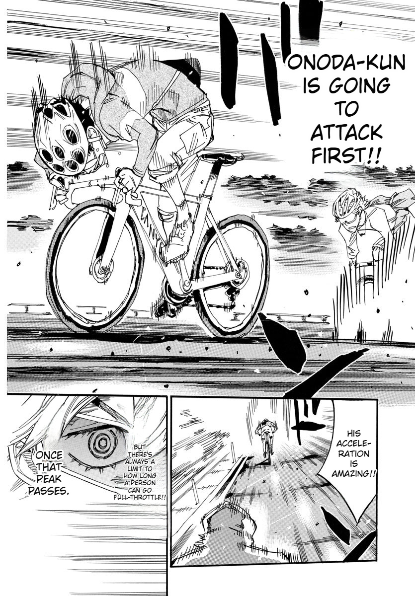 Read Yowamushi Pedal Manga Online