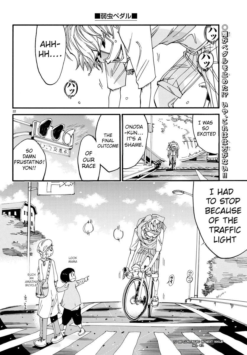 Read Yowamushi Pedal Manga Online