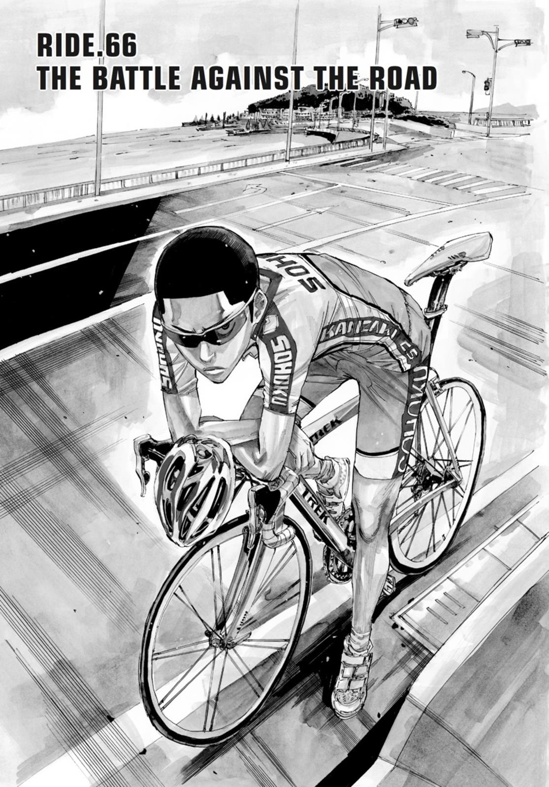 Read Yowamushi Pedal Manga Online