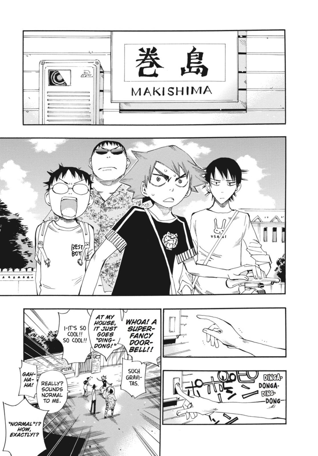 Read Yowamushi Pedal Manga Online