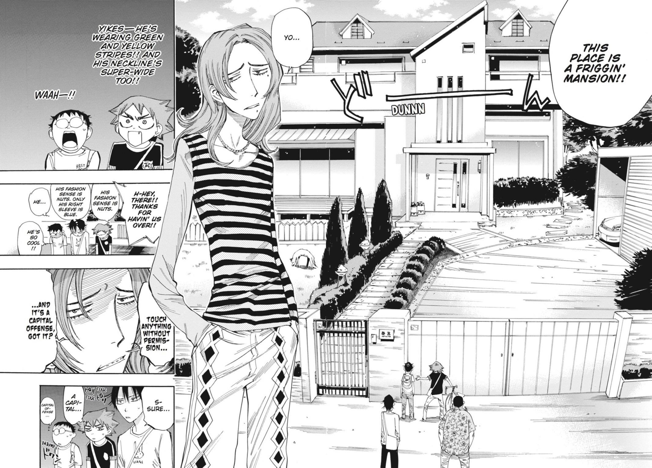 Read Yowamushi Pedal Manga Online