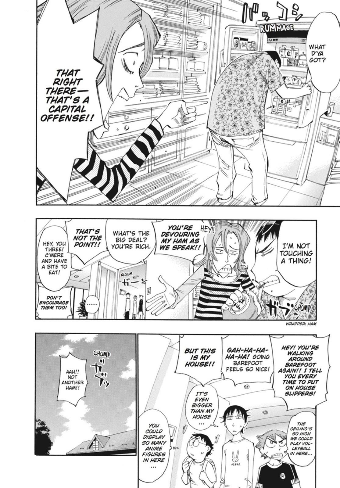 Read Yowamushi Pedal Manga Online