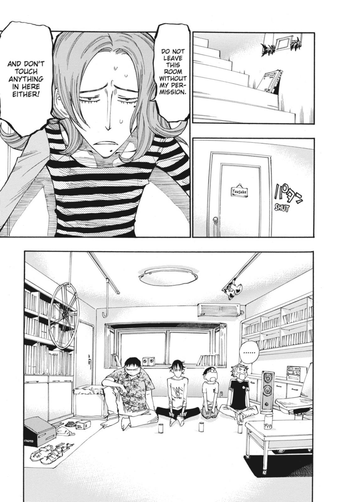 Read Yowamushi Pedal Manga Online