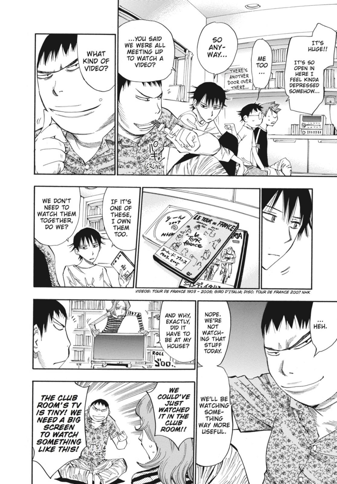 Read Yowamushi Pedal Manga Online