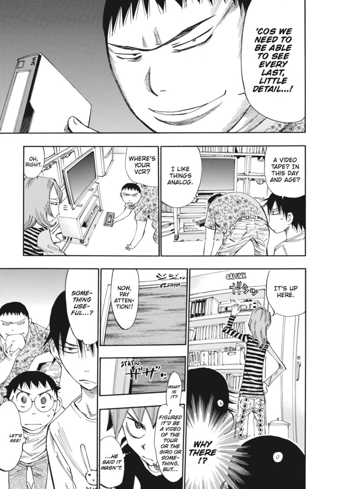 Read Yowamushi Pedal Manga Online