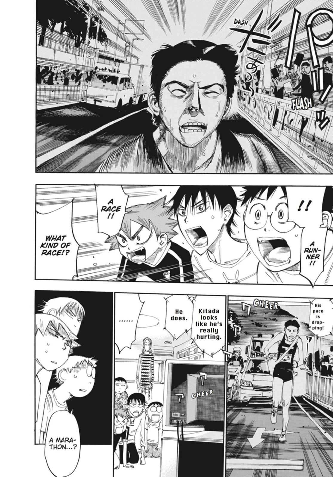 Read Yowamushi Pedal Manga Online