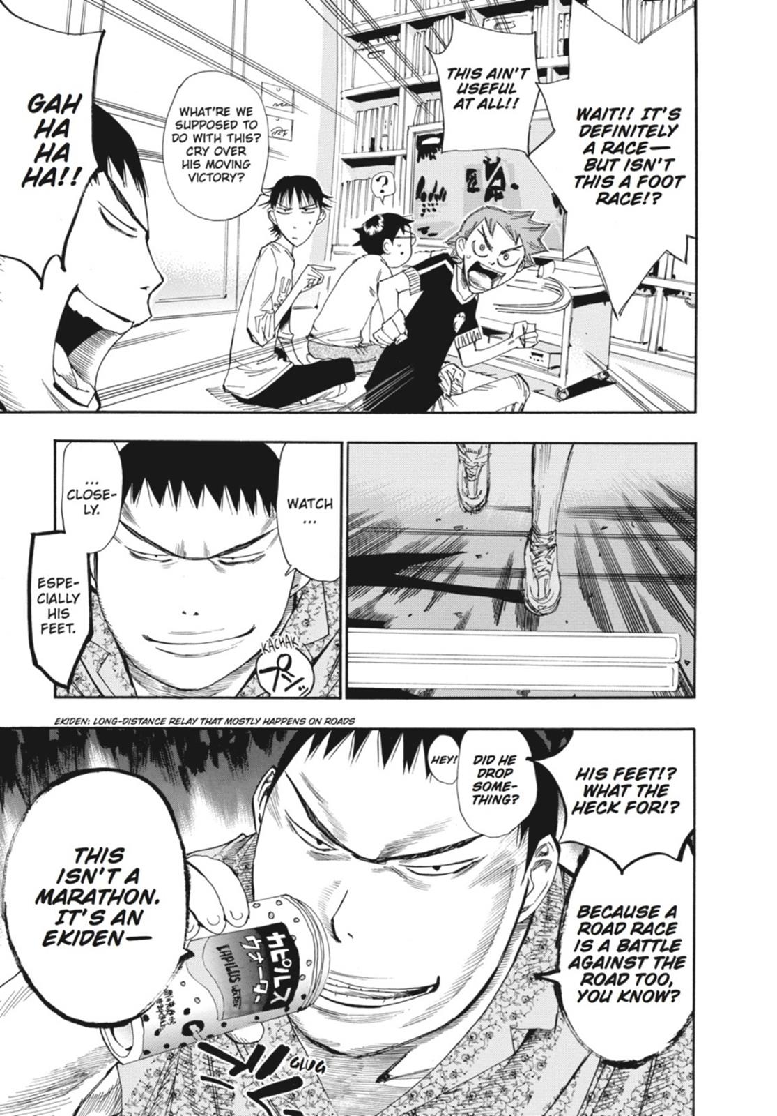 Read Yowamushi Pedal Manga Online