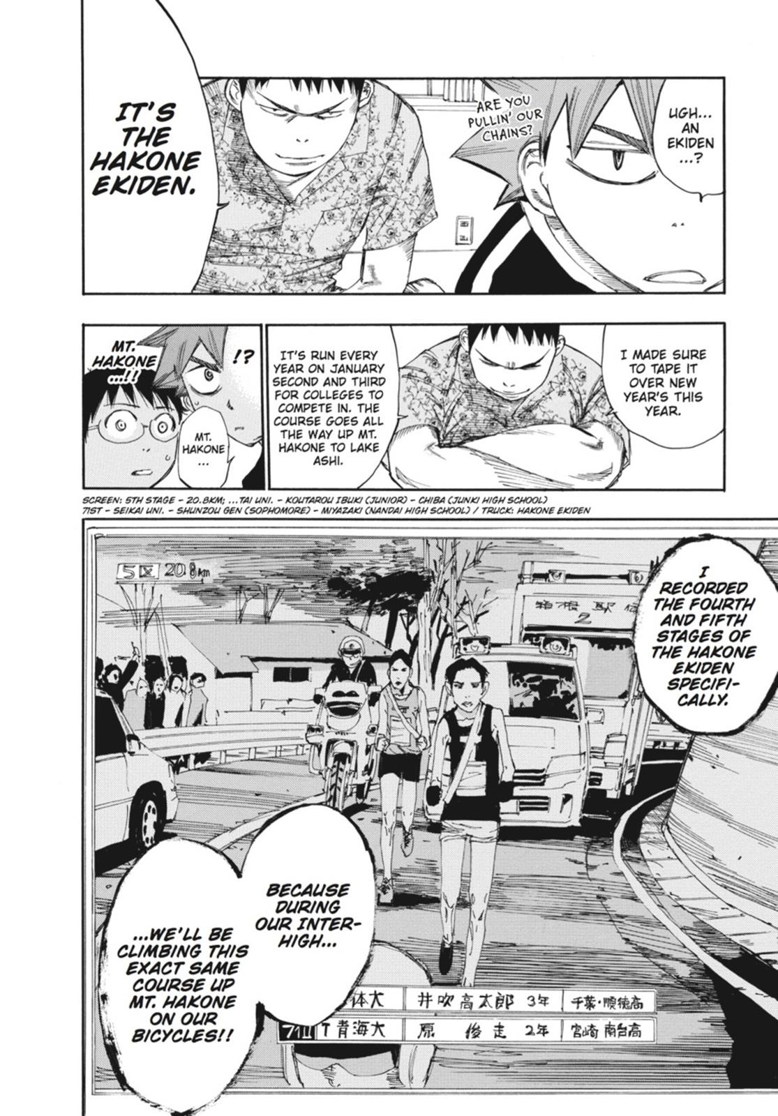 Read Yowamushi Pedal Manga Online