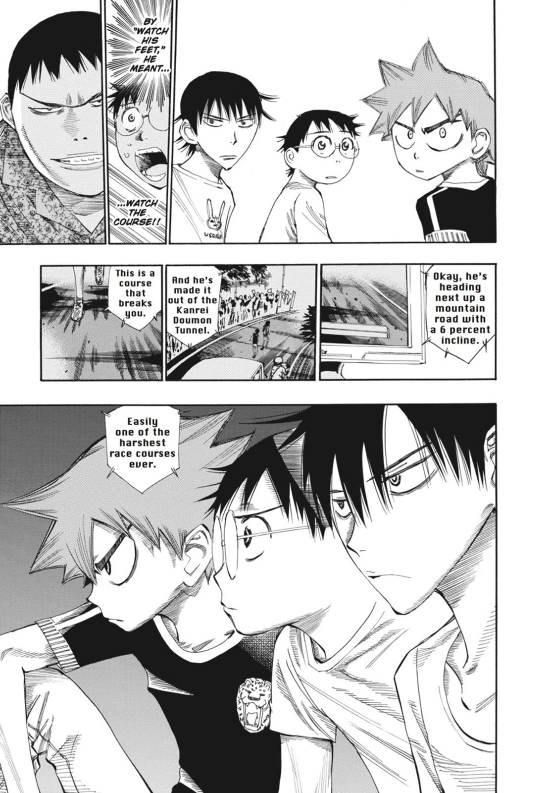 Read Yowamushi Pedal Manga Online