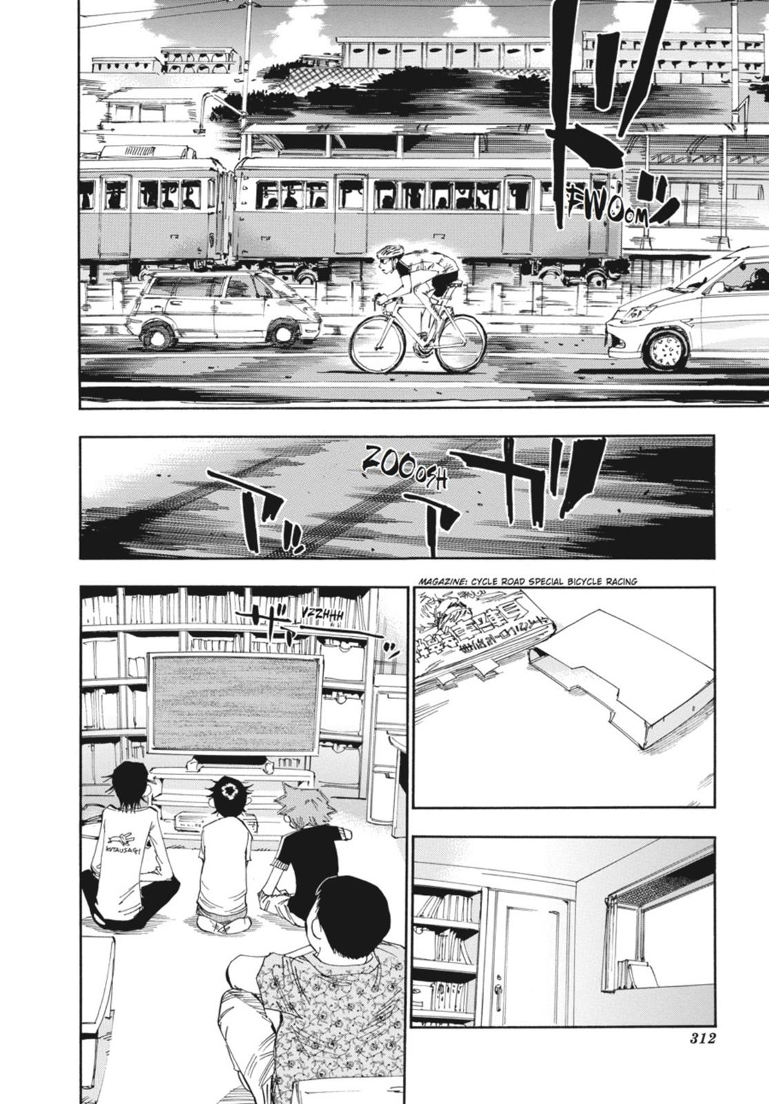 Read Yowamushi Pedal Manga Online