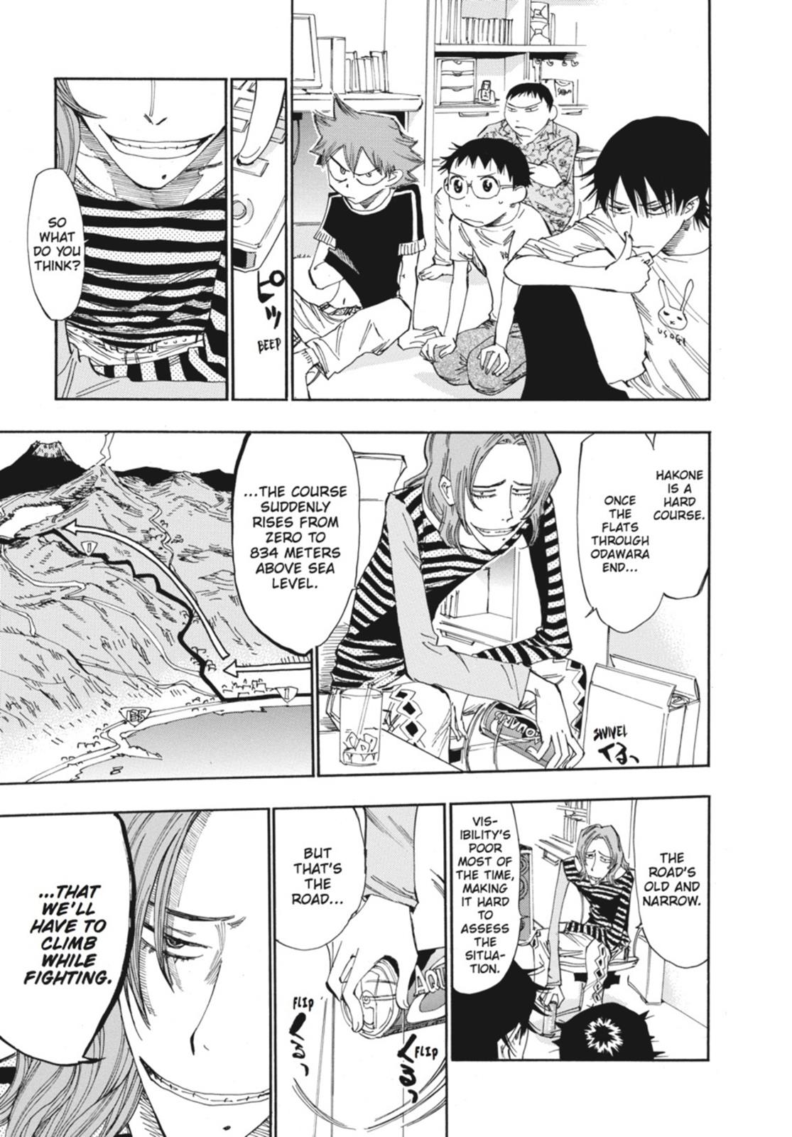 Read Yowamushi Pedal Manga Online
