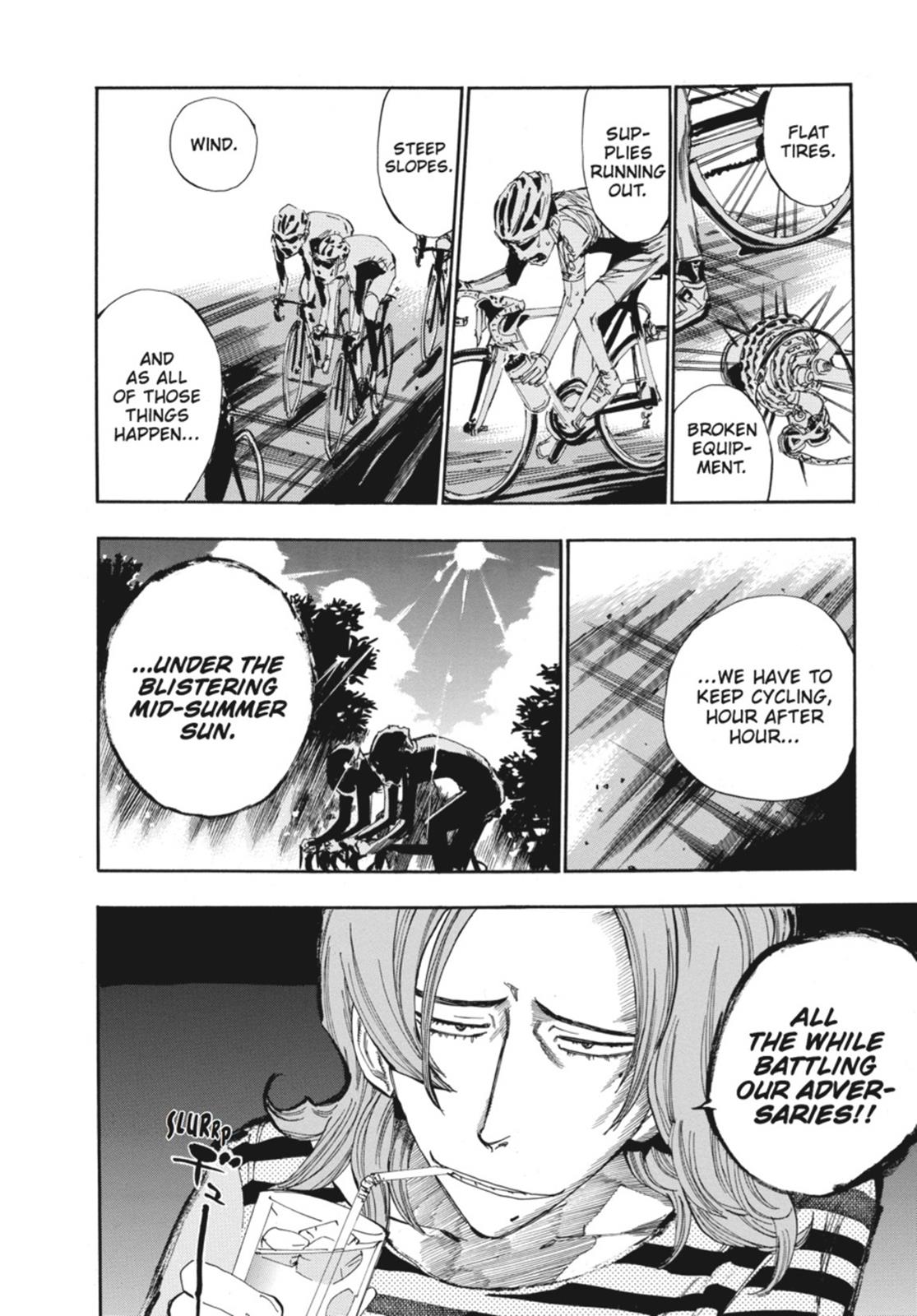 Read Yowamushi Pedal Manga Online