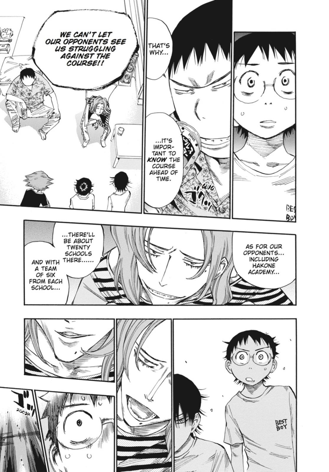 Read Yowamushi Pedal Manga Online