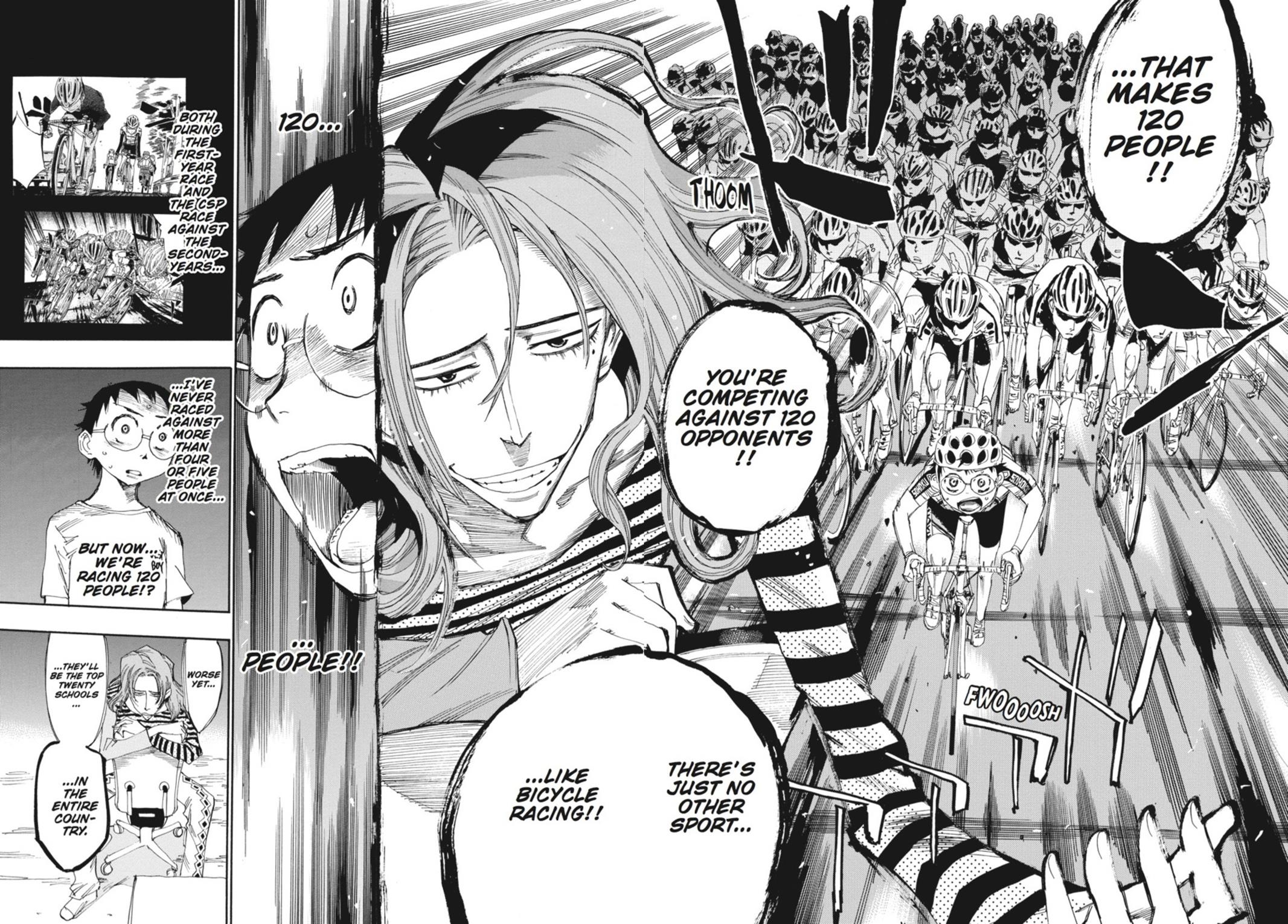 Read Yowamushi Pedal Manga Online