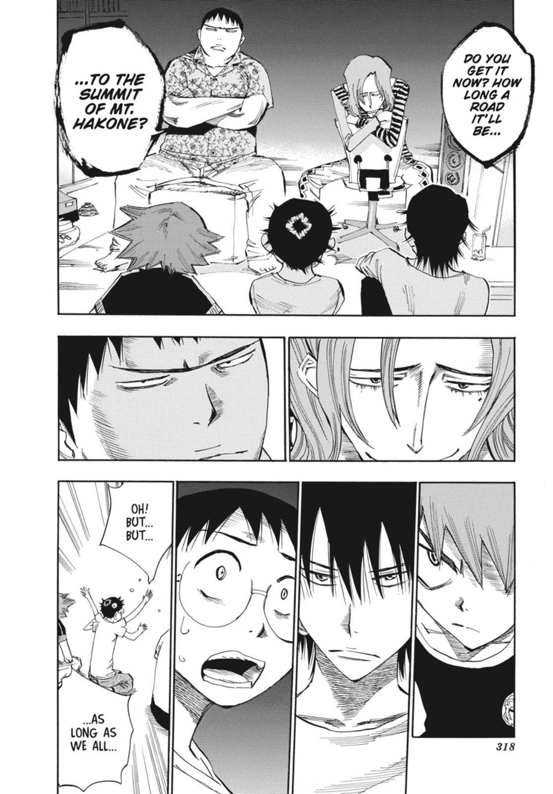 Read Yowamushi Pedal Manga Online