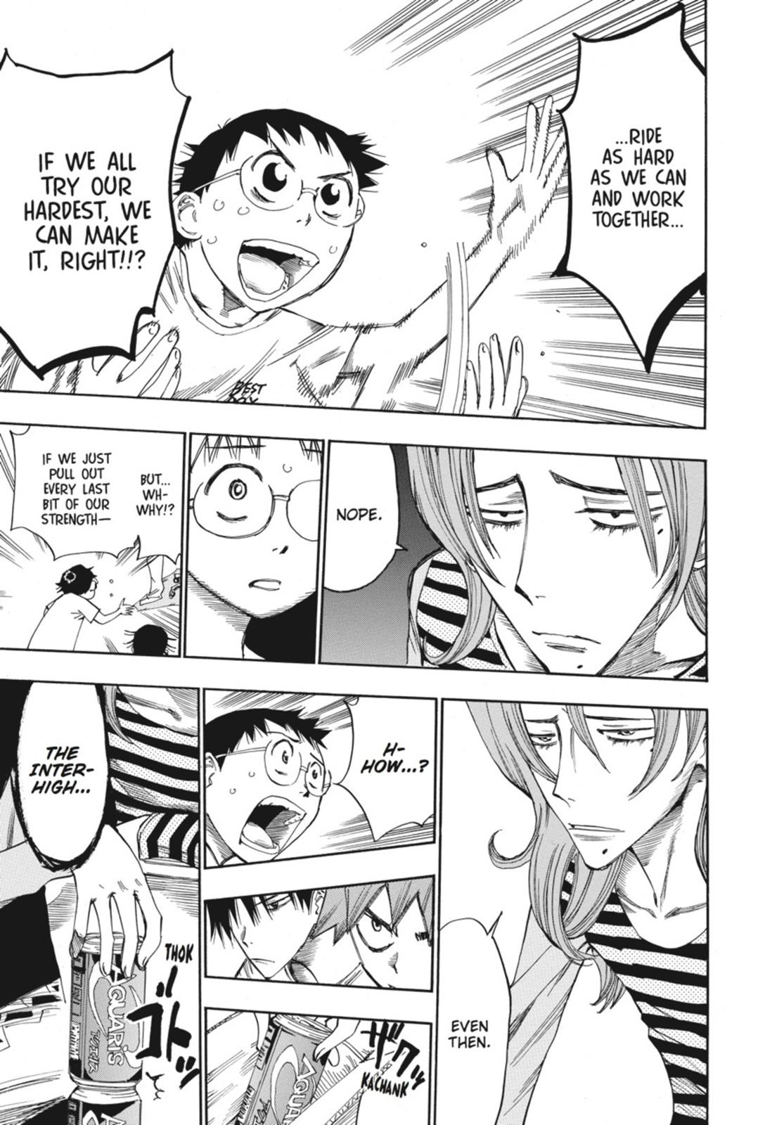 Read Yowamushi Pedal Manga Online