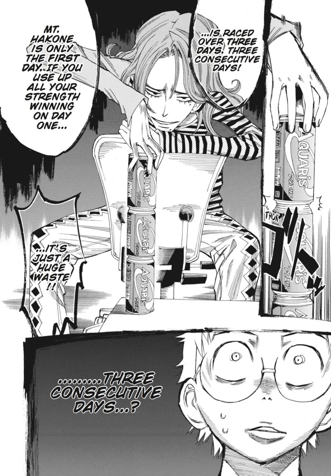 Read Yowamushi Pedal Manga Online
