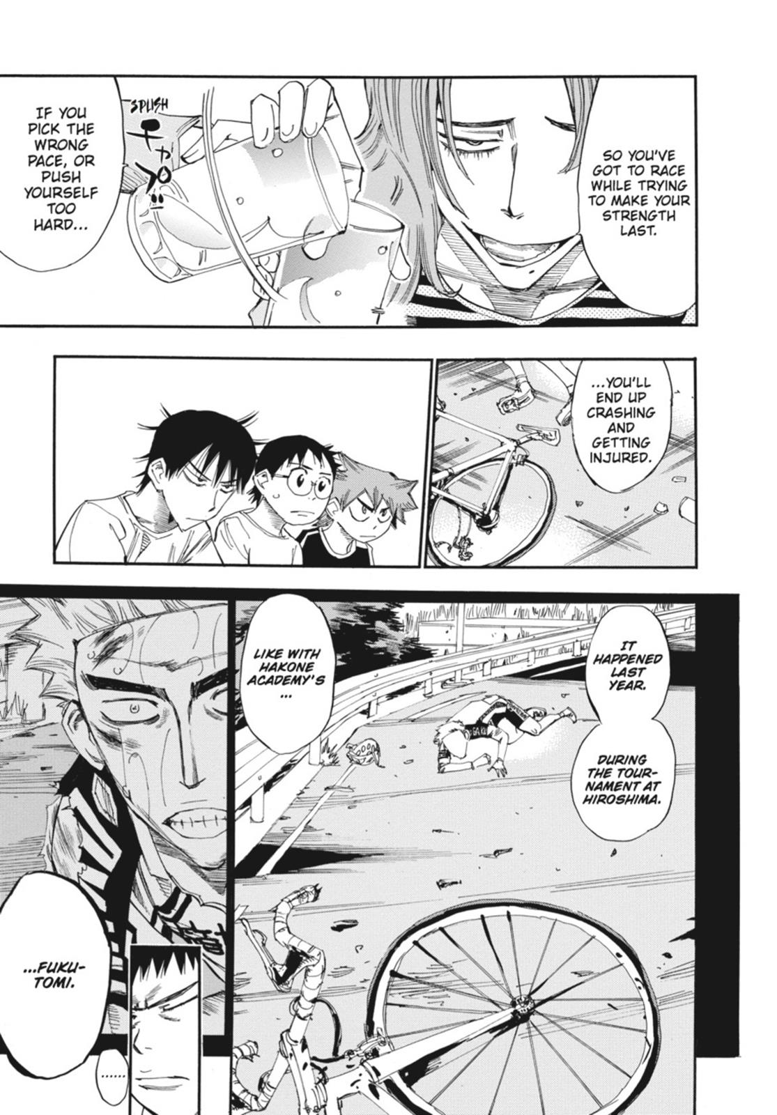 Read Yowamushi Pedal Manga Online