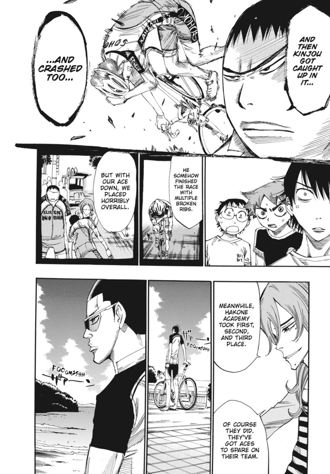 Read Yowamushi Pedal Manga Online