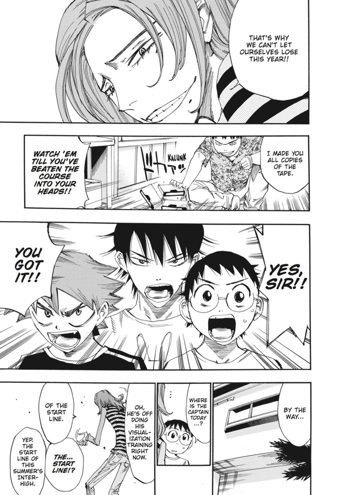 Read Yowamushi Pedal Manga Online
