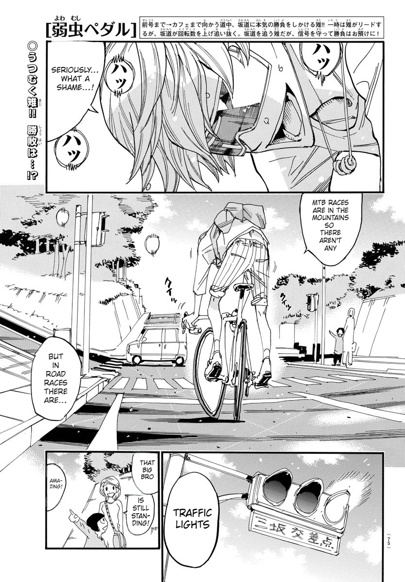 Read Yowamushi Pedal Manga Online