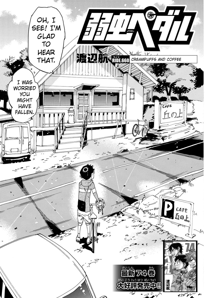 Read Yowamushi Pedal Manga Online