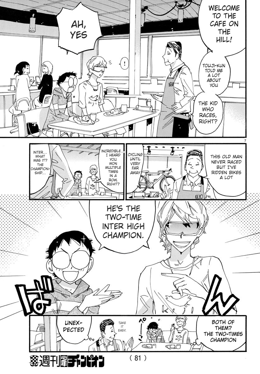 Read Yowamushi Pedal Manga Online