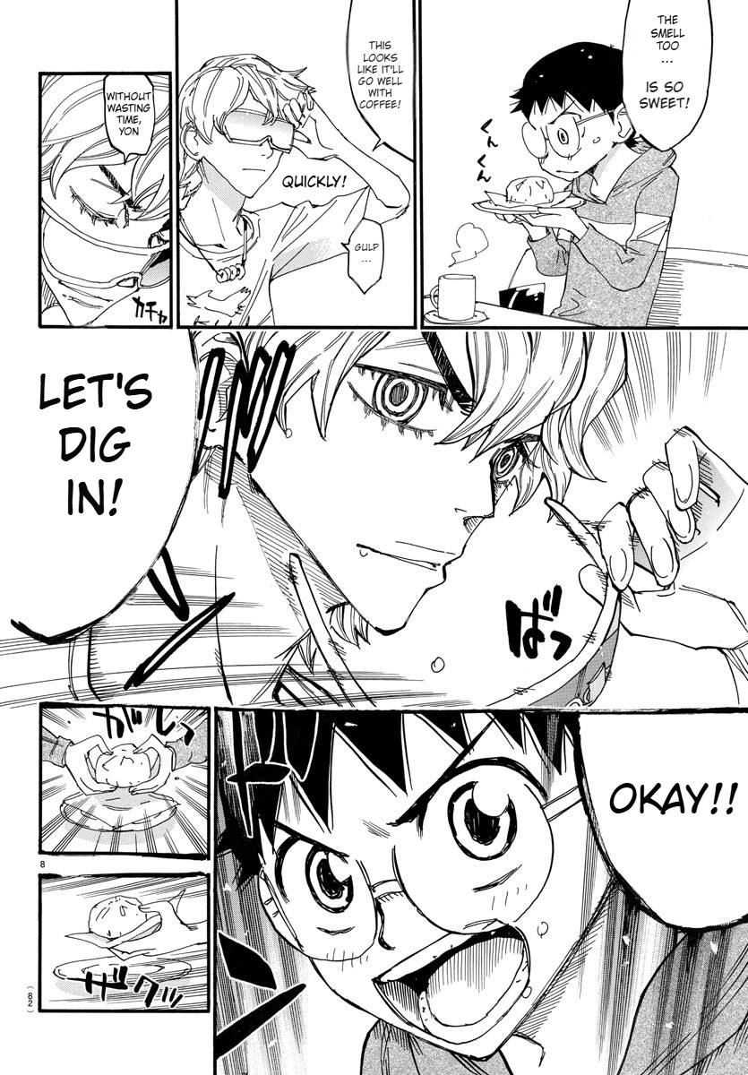 Read Yowamushi Pedal Manga Online