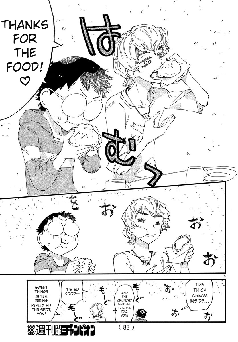 Read Yowamushi Pedal Manga Online