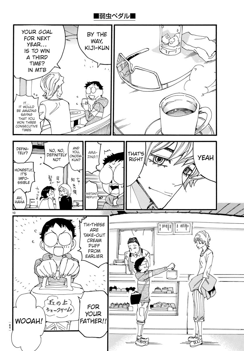 Read Yowamushi Pedal Manga Online
