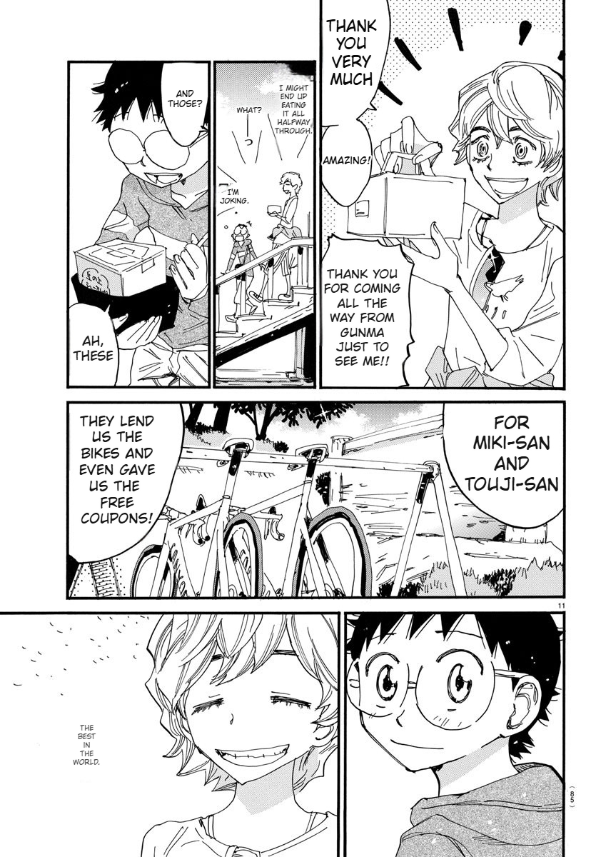 Read Yowamushi Pedal Manga Online