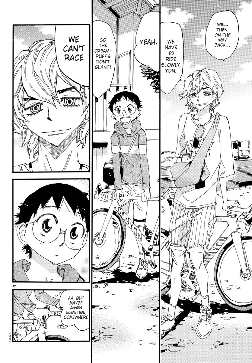 Read Yowamushi Pedal Manga Online