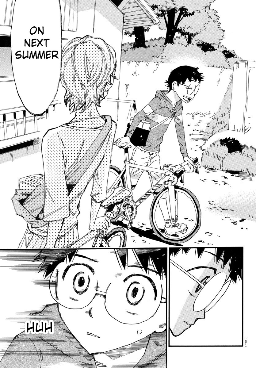 Read Yowamushi Pedal Manga Online