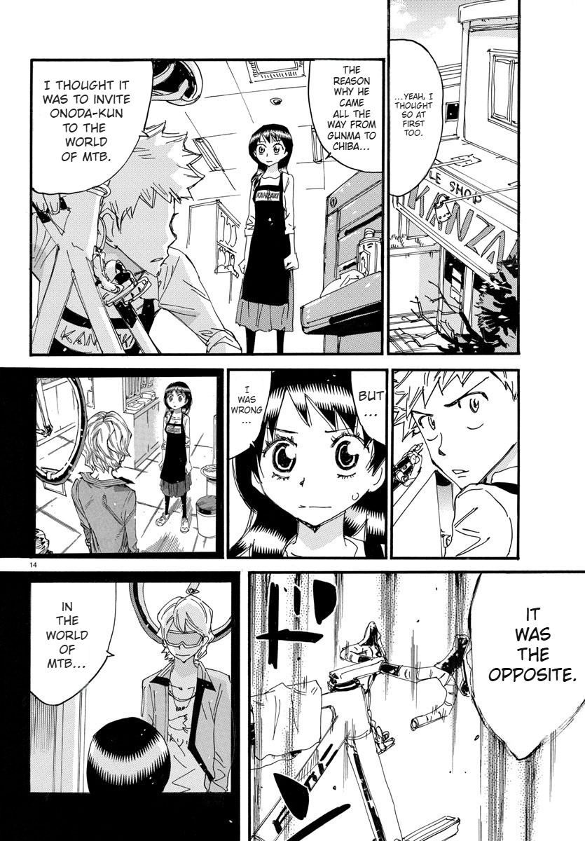 Read Yowamushi Pedal Manga Online