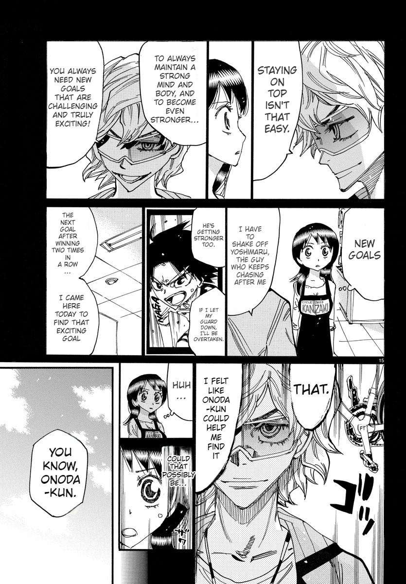 Read Yowamushi Pedal Manga Online