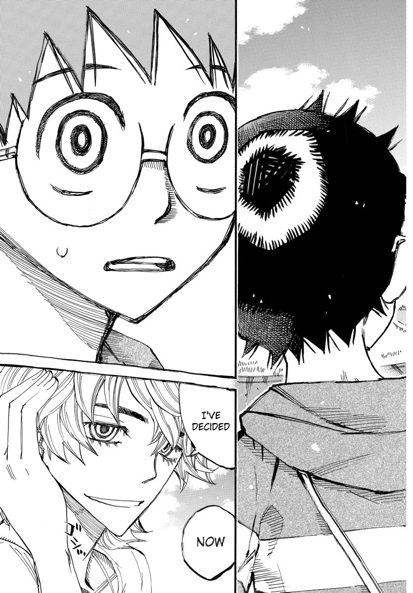 Read Yowamushi Pedal Manga Online