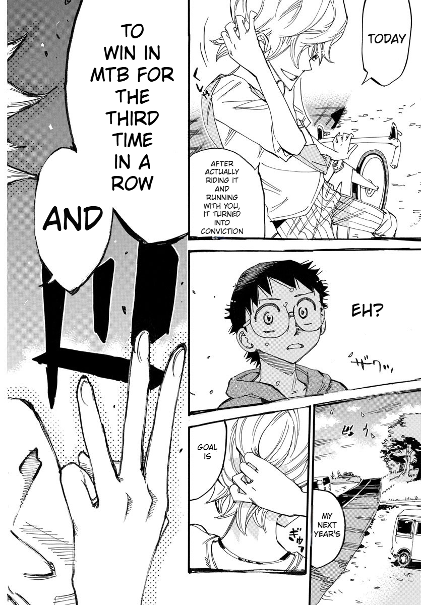 Read Yowamushi Pedal Manga Online