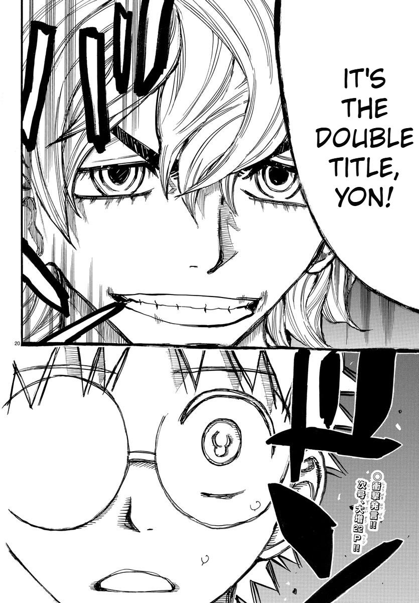 Read Yowamushi Pedal Manga Online